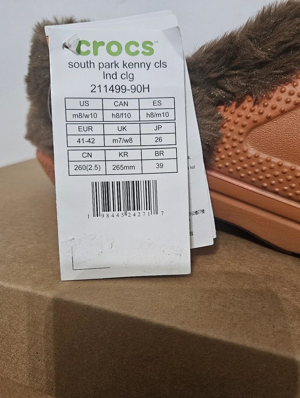 Crocs South Park Kenny